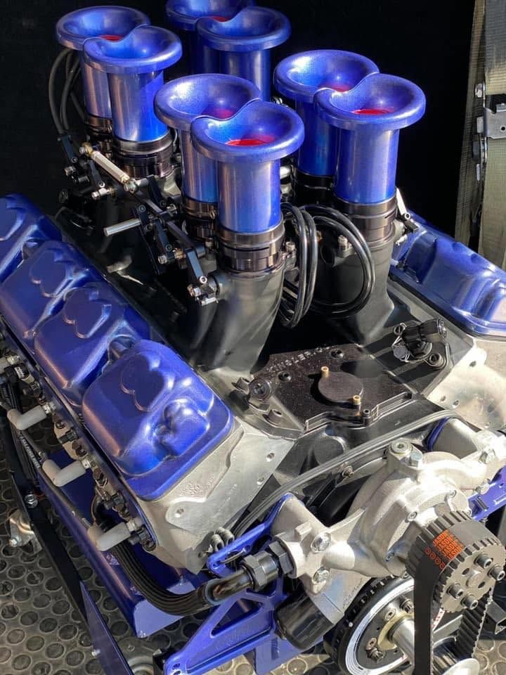The Bruiser custom engine