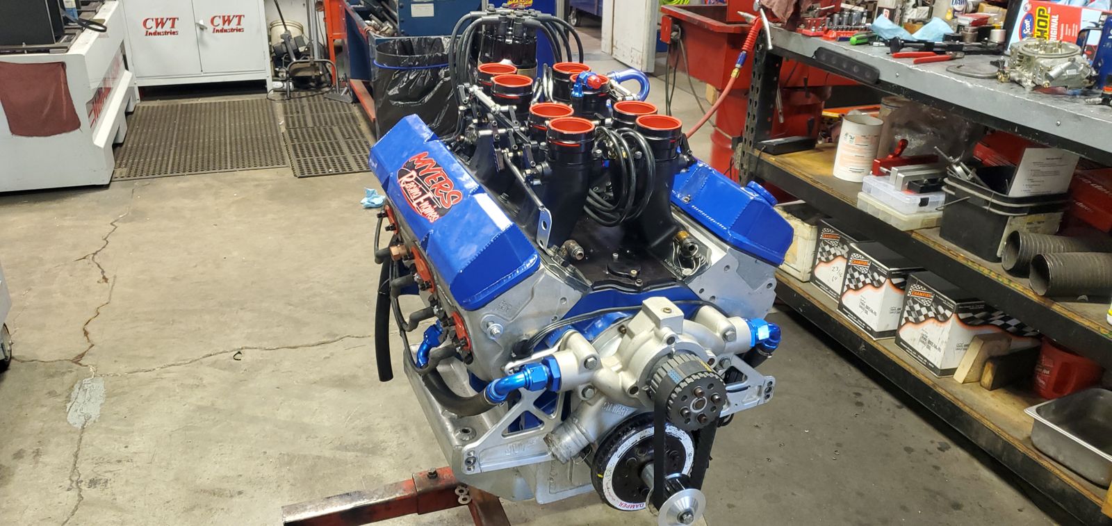 Myers 360 sprint engine