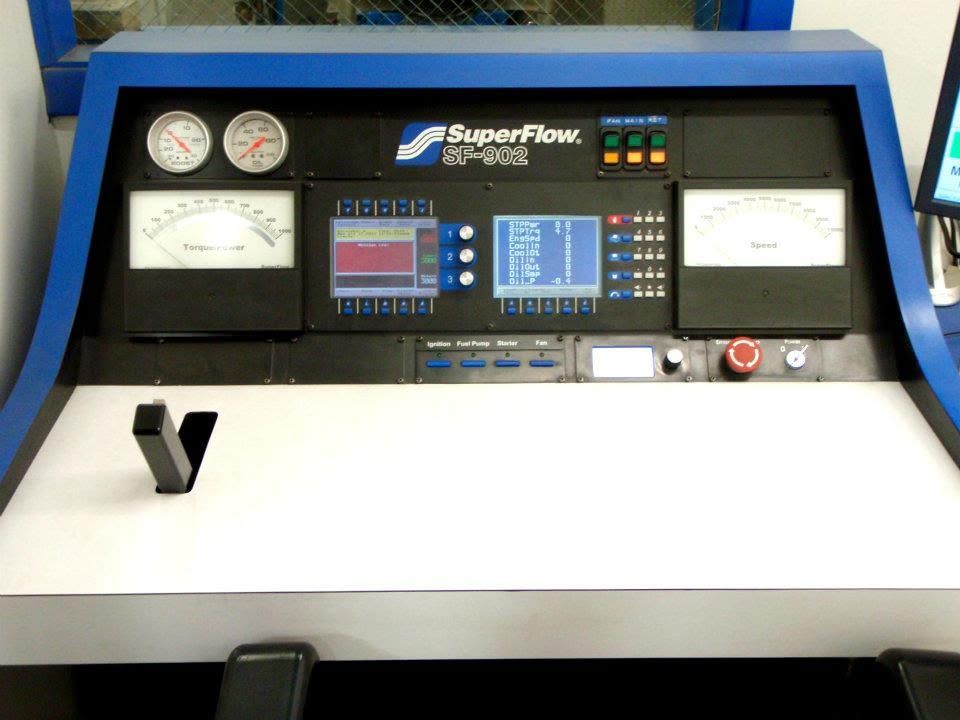 SuperFlow SF-902 dyno controls