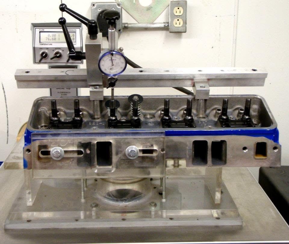 Saenz digital flow bench