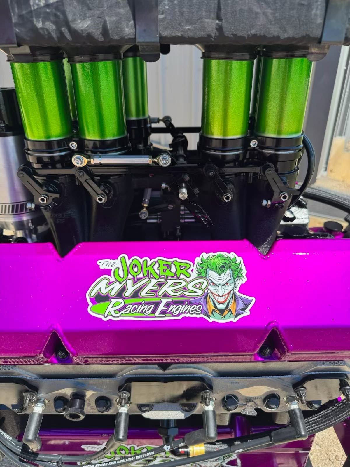 The Joker valve covers